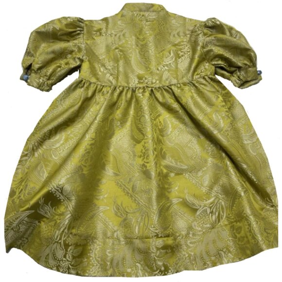 Brand New Maeve Puff-Sleeve Babydoll Mini Dress - Picture 6 of 16